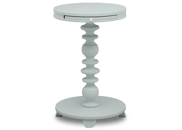 Delta Children Emery End/Side Table for Nursery - Misty Blue