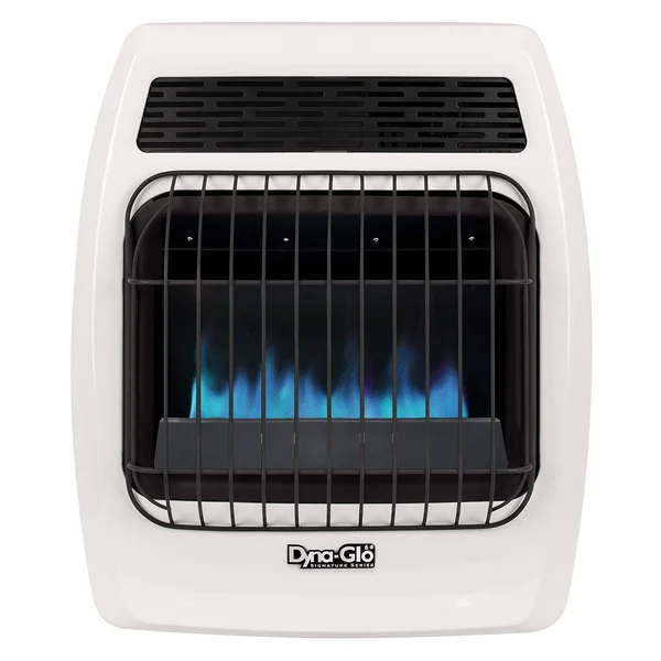 Dyna-Glo 10, 000 BTU Blue Flame Vent Free Liquid Propane Thermostatic Wall Heater