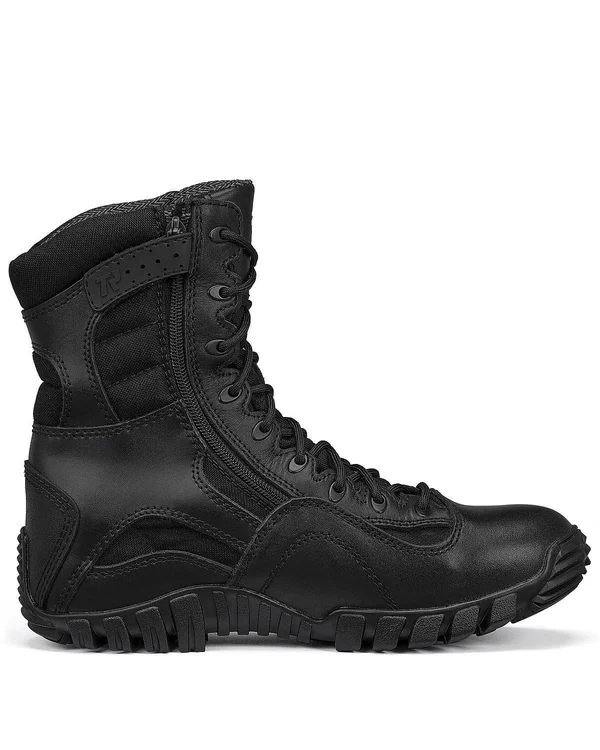 Tactical Research Khyber Lightweight Waterproof Side-Zip Boots TR960Z WP (Black)