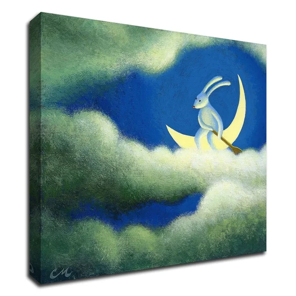 Tangletown Fine Art 16x22 x 18x22 The Traveler by Chris Miles Print on Canvas