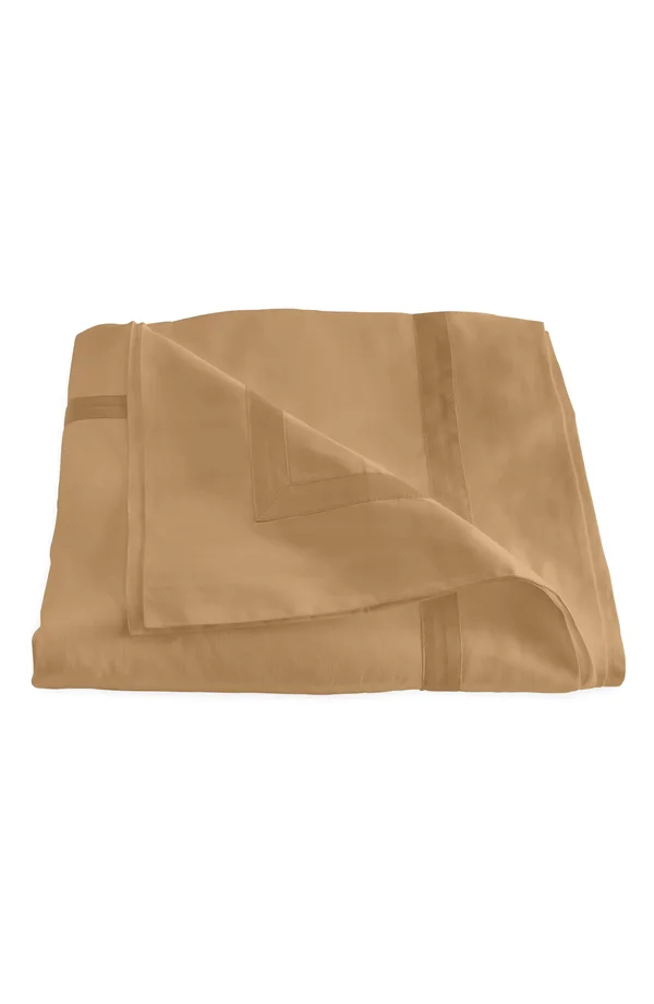 Matouk Nocturne - Full/Queen Duvet Cover - Bronze
