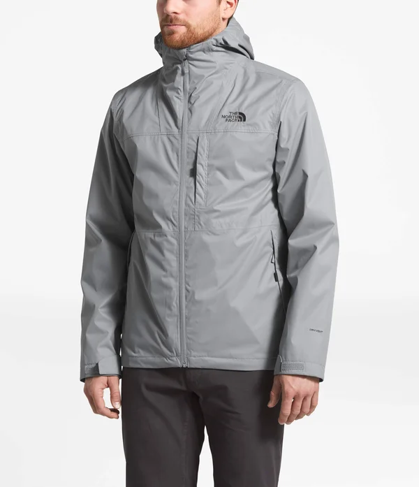 The North Face Arrowood Triclimate Jacket - Men's Mid Grey - XXL