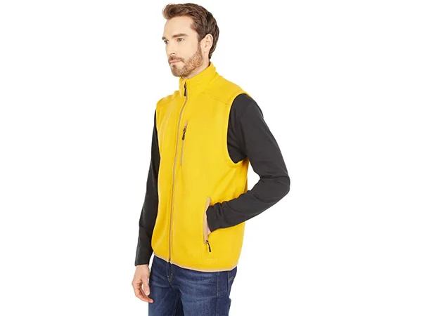 Filson Ridgeway Fleece Vest - XXL - Pilsner