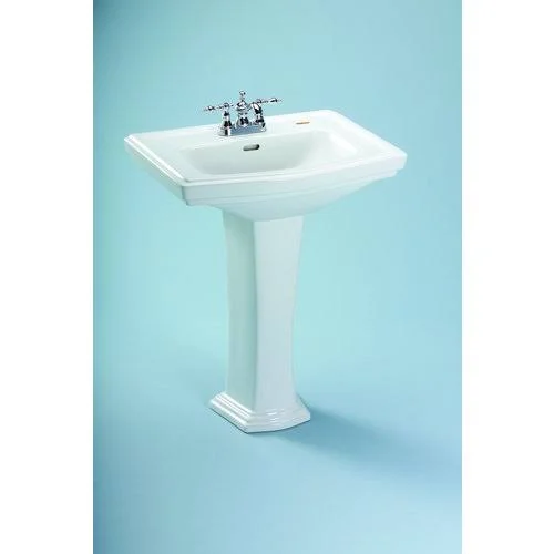 Toto LPT780.4#12 Clayton Pedestal Lavatory - Sedona Beige