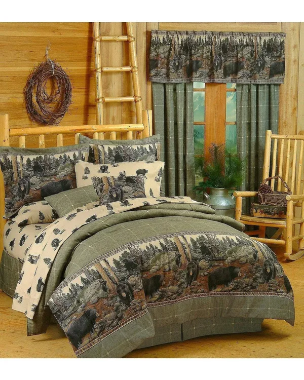 The Bears Comforter Set Full