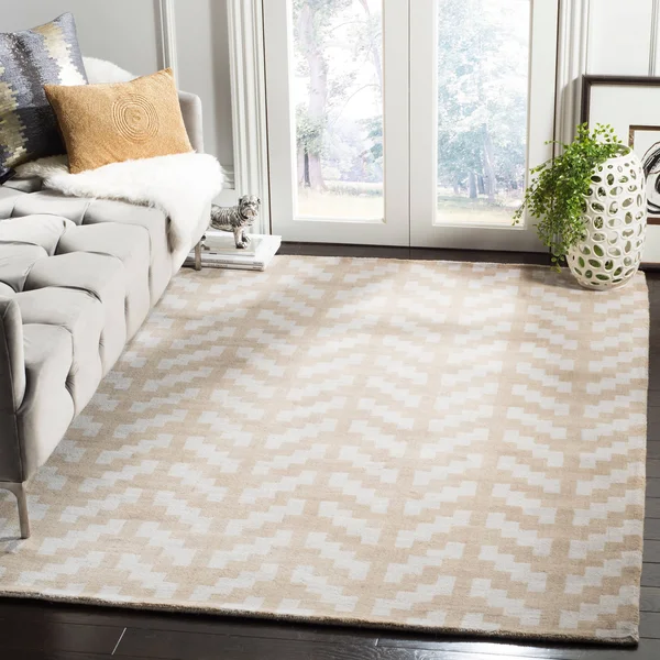 Safavieh Cambridge Grey & Taupe 8& x 10& Rug