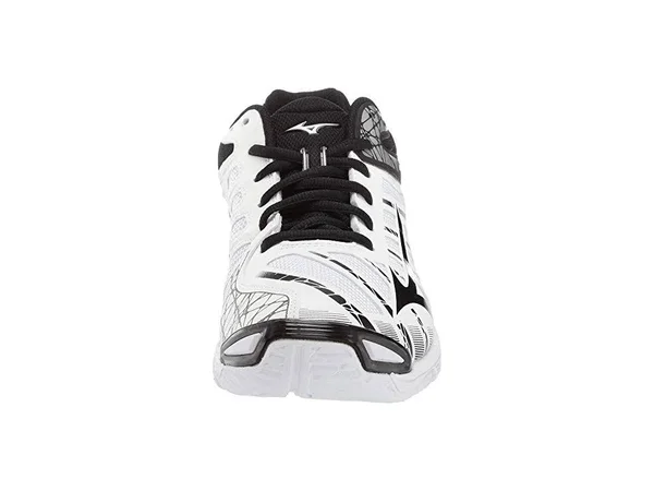 Mizuno Men's Wave Voltage - White/Black, 12