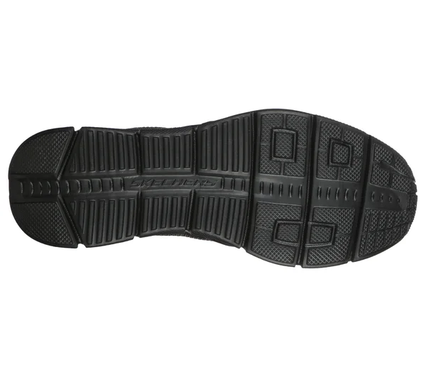 Skechers Men's Relaxed Fit Equalizer 4.0 Krimlin Slip-On, Black/Black