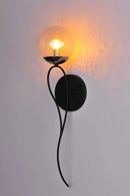Maxim - 20462BGTXBPN/BUX - One Light Wall Sconce - Reverb - Textured Black, Polished Nickel