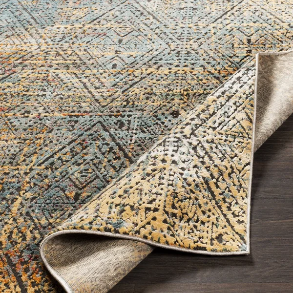 7&10x22 x 10&6x22 Surya Herati HER-2306 Area Rug