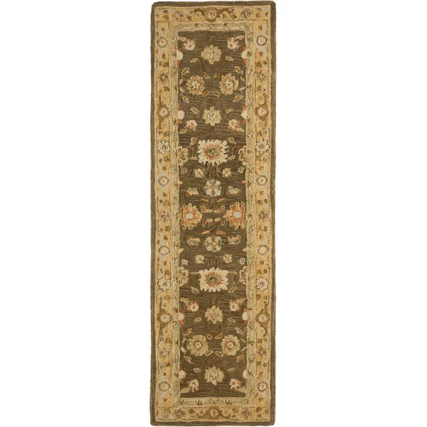 Safavieh Anatolia AN556C Brown - Taupe Rug 2& 3x22 x 10& 0x22 Runner