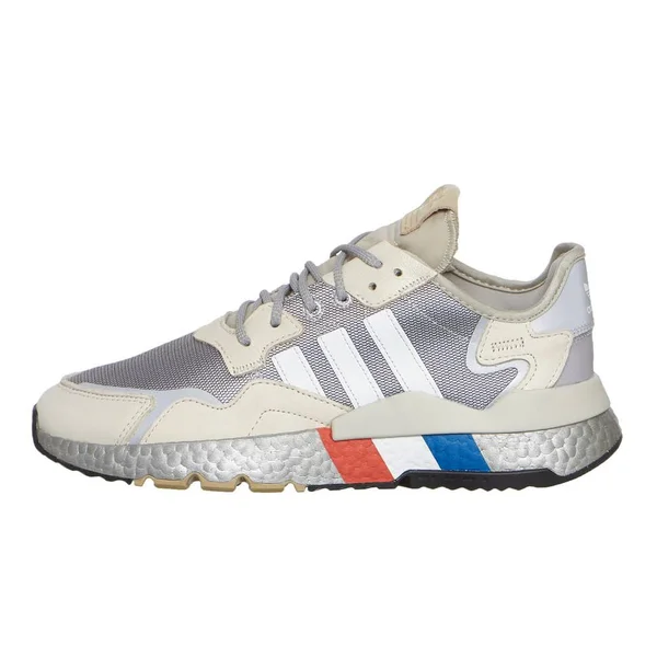 Adidas Nite Jogger, Grey, White