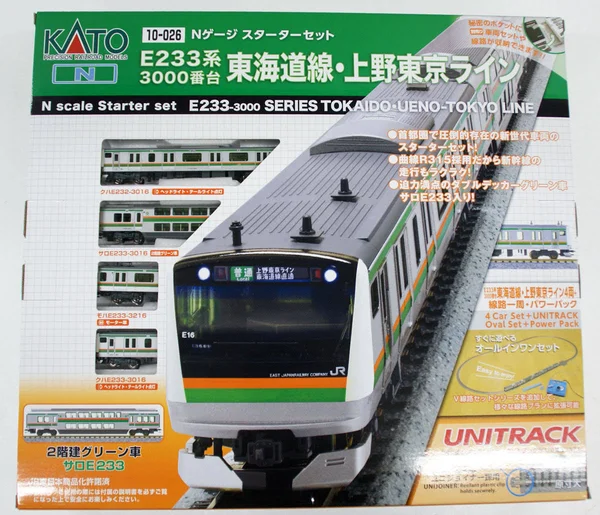 Kato N Gauge Starter Set E233 3000 Series Tokaido Ueno Tokyo Line 10-026