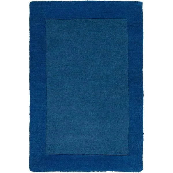 Surya Mystique M-308 Area Rug, Blue, 2&6x22 x 8& Runner