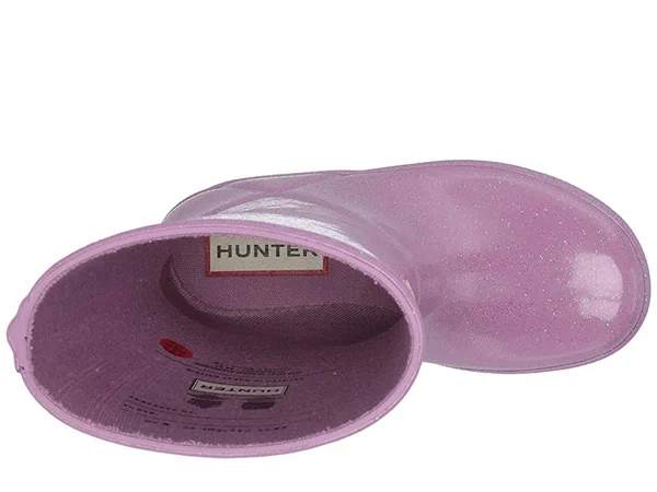 Hunter Kids First Classic Glitter Star Cloud (Toddler/Little Kid) Girls Shoes Sugar Kelp : 11 Little Kid M