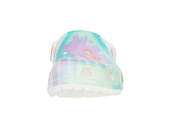 Crocs Fresco, Multi Classic Tie-Dye Graphic Clog Shoes