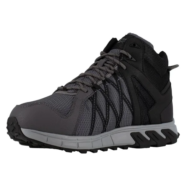 Men's Reebok Alloy Toe Mid Athletic Metguard Work Boot RB3404 - 11 W
