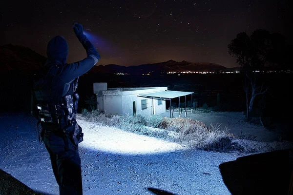 Fenix PD35-TAC LED Flashlight - 1000 Lumen - Black