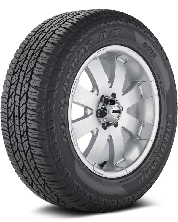 Yokohama Geolandar A/T G015 275/65R18 116H Tire