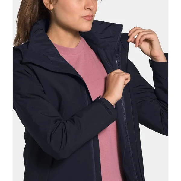 The North Face Carto Triclimate Jacket - Women's New Taupe Green - XXL
