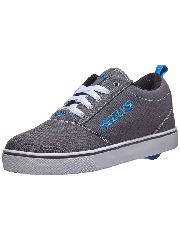 Heelys GR8 Pro 20 Kid's Shoes Grey/White/Royal : 9 Men's - 10 Women's M