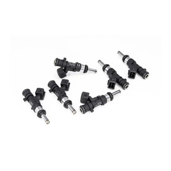DeatschWerks 17MX-00-0850-6 98-00 BMW E46 M52 650cc Top Feed Injectors