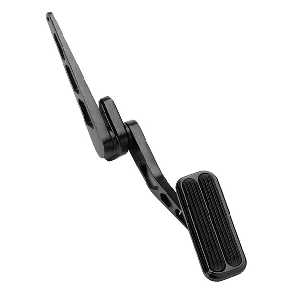 Lokar XBAG-6004 Billet Aluminum Throttle Pedal Assembly - 2 x 5 inches
