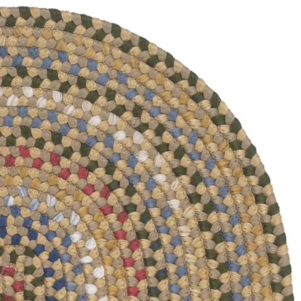 Colonial Mills WA97R060X084 5 x 7 ft. Wayland Oval Area Rug Natural