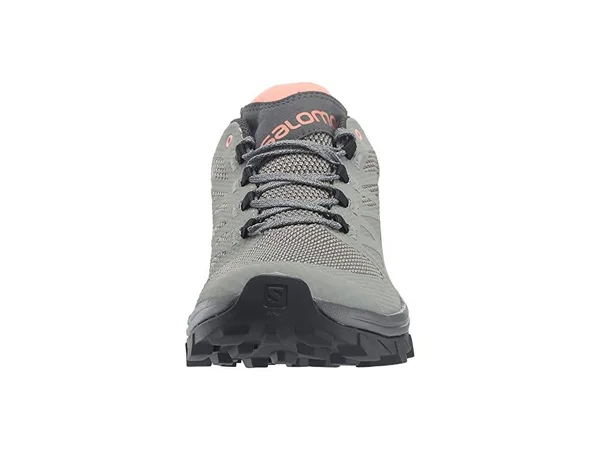 Salomon Women's Outline GTX - 9, Shadow/Urban Chic/Coral Almond