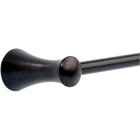 73824-RB Lahara Towel Bar - 24 inch, Venetian Bronze