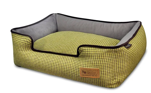 P.L.A.Y Lounge Bed Denim Brown - Medium