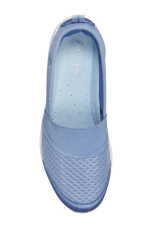 Easy Spirit Women's Twist Slip-On Sneakers - Medium Blue - Size 6.5M