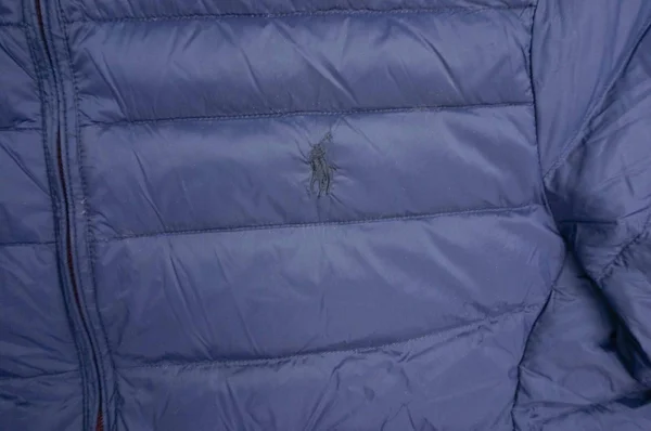 Polo Ralph Lauren Men's Packable Quilted Down Jacket XL Navy