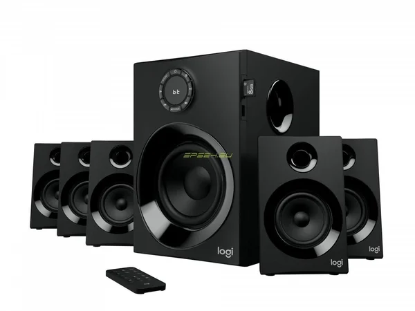 Logitech Z607 Speaker Set 5.1 Channels 80 W Black
