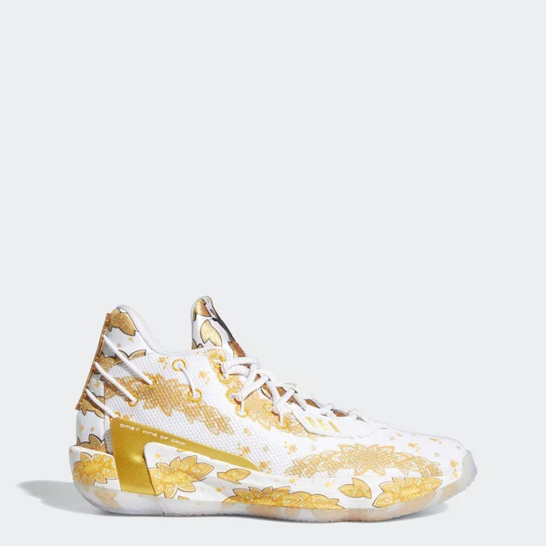 Adidas Dame 7 Ric Flair White