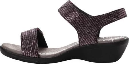 Propet Winslet Women's Sandal - Black Cherry Size 10