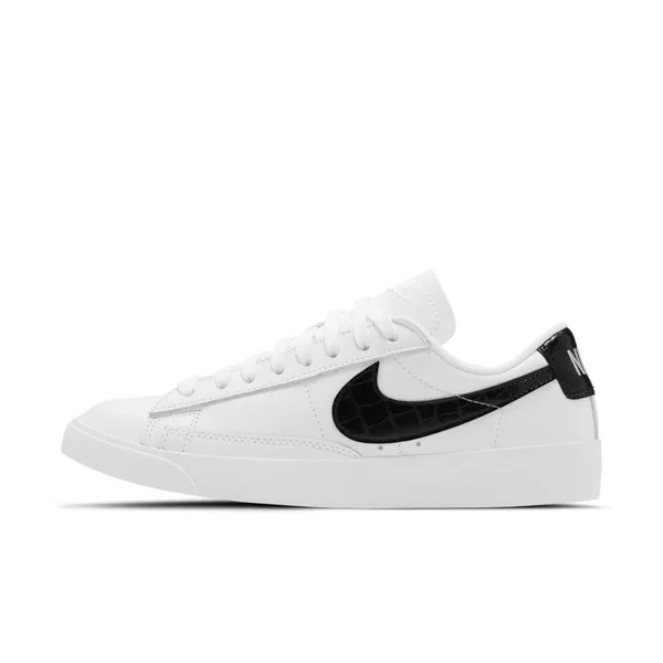 Nike Wmns Blazer Low (White, Black)