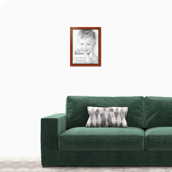 20x26 Honey Wood Picture Poster Frame for 26x20 Photo 2WOM-0066-80206-YHNY-20x26 by ArtToFrames