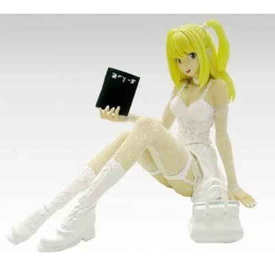 Death Note Moe Art Misa Amane PVC Statue (White Version)