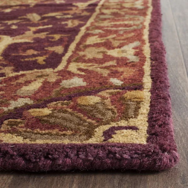 Safavieh Empire EM459B 2&6x22 x 4&0x22 Burgundy Area Rug