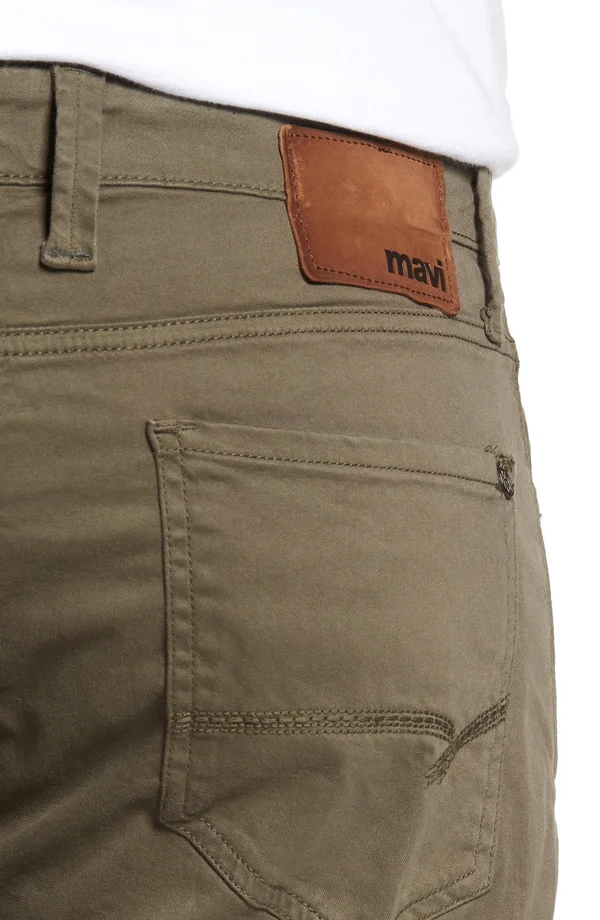 Mavi Men's Zach Straight Leg Twill