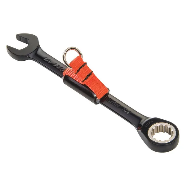 5/8x22 Tether-Ready Combination Ratcheting Wrench - Spline, Black Chrome, Proto JSCR20-TT