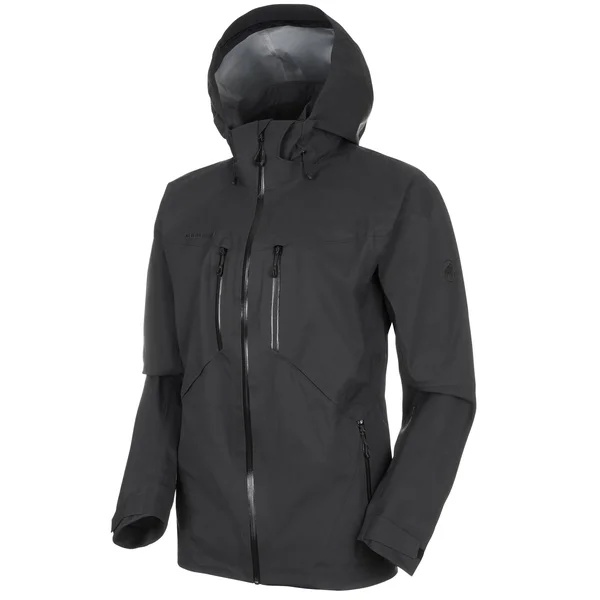 Mammut Men's Stoney HS Jacket - Medium - Black