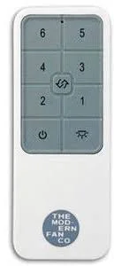 Modern Fan Company - LLX-DBTA-54-GY-271-RC LeatherLuxe 54x22 Ceiling