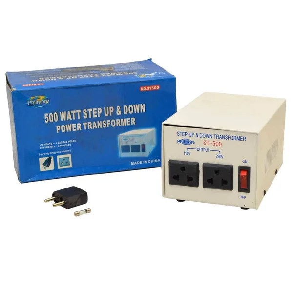 Philmore ST500 STEPUP, Stepdown Transformer 500 Watt