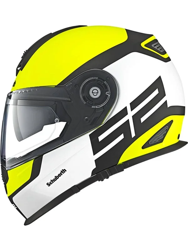 Schuberth S2 Sport Elite Helmet Yellow M