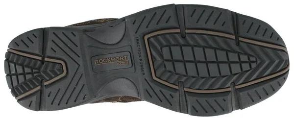 Rockport Men's Rock Cove Lace Up - Size: 8.5 W, Pinecone Suede