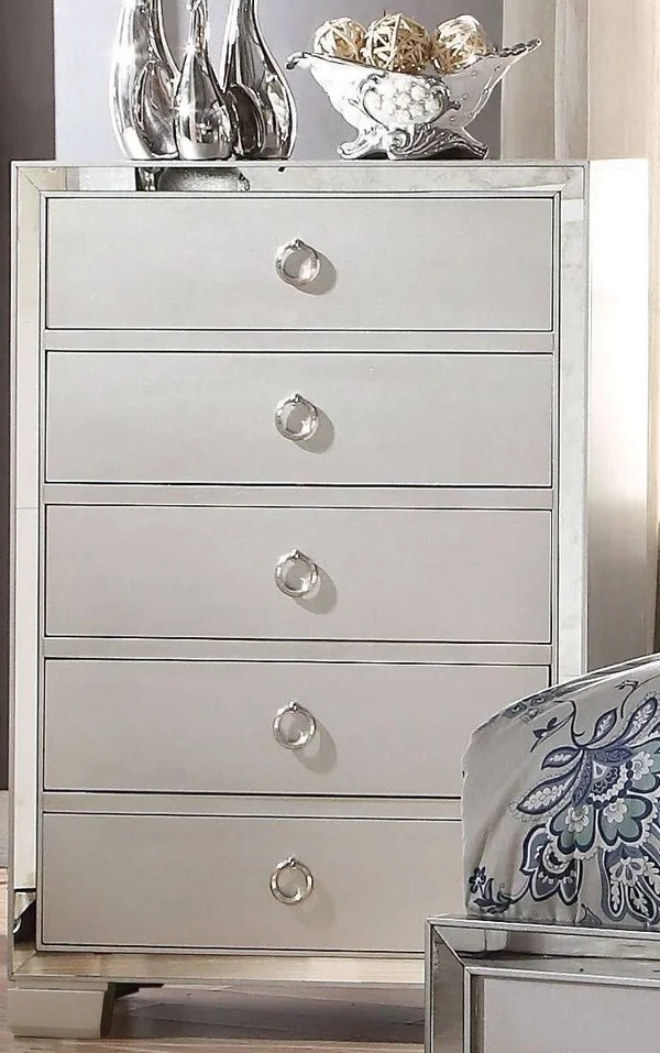 Acme Furniture Voeville II Chest - Platinum
