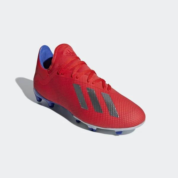 Adidas Men's x 18.3 FG Soccer Cleats, Red