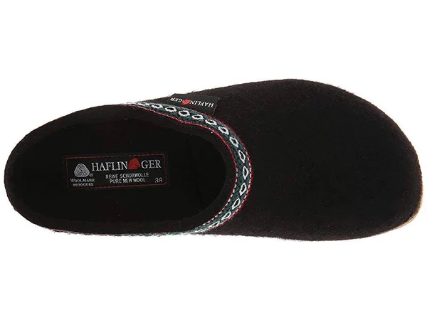 Haflinger GZ Grizzly Classic Black, 38